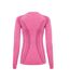 TriDri Womens/Ladies Seamless 3D Fit Multi Sport Performance Long Sleeve Top (Charcoal) - UTRW6188