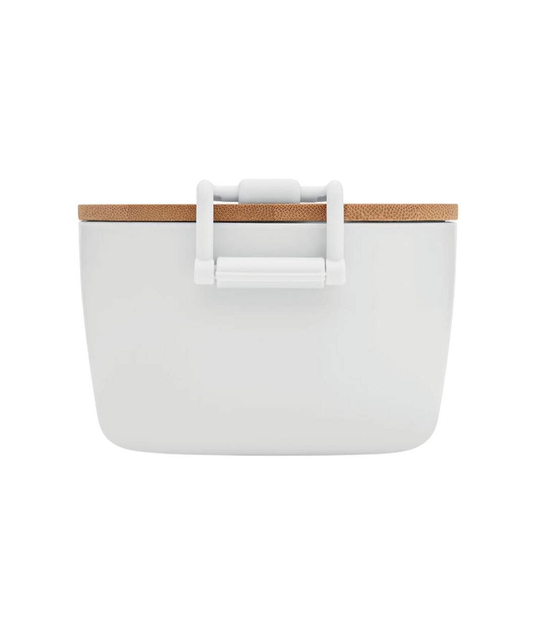 Lekker pp plastic 700ml lunch box one size white MidOcean-4