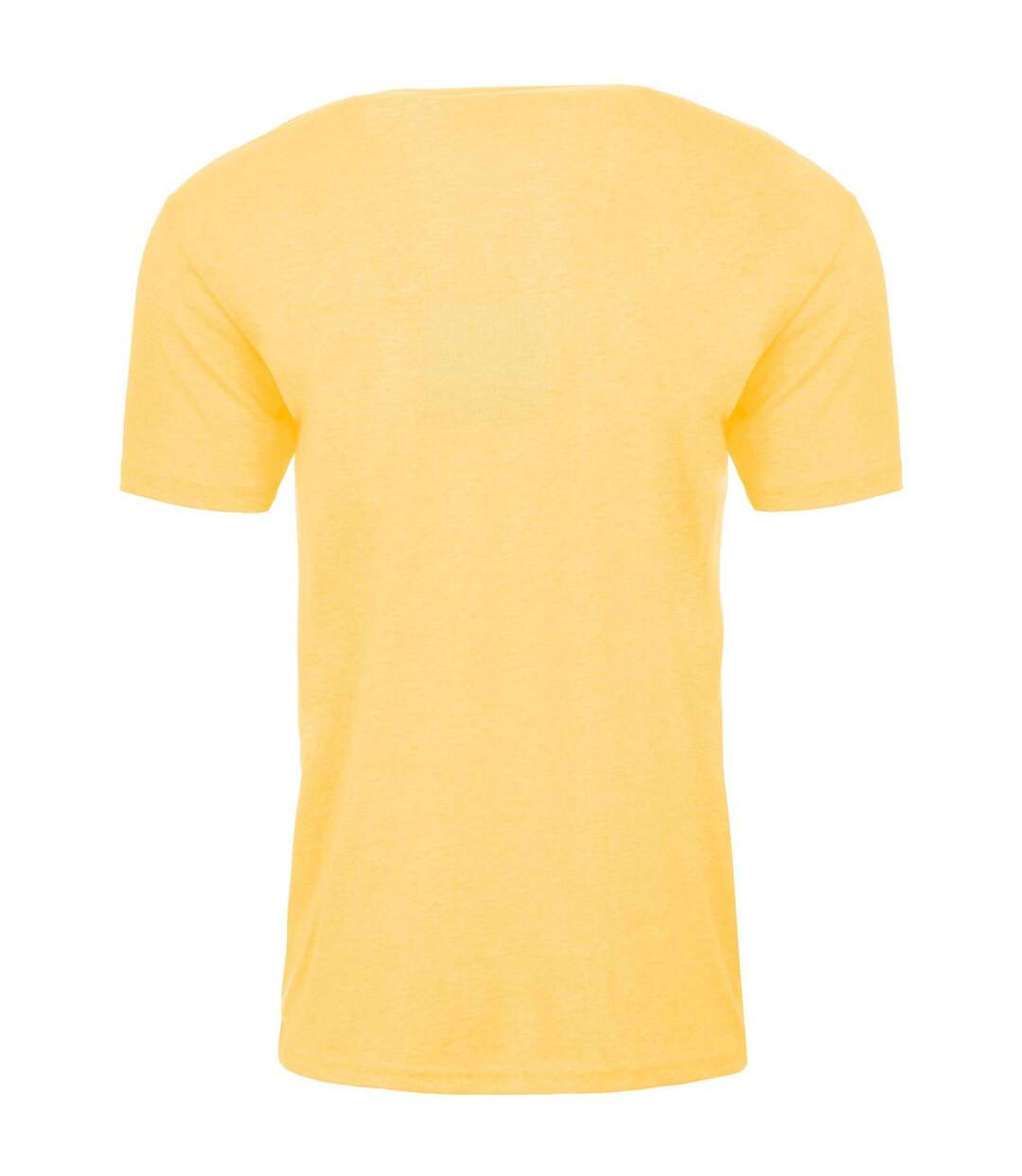 T-shirt Adulte Jaune Crème Next Level Apparel-3