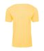 T-shirt Adulte Jaune Crème Next Level Apparel-3