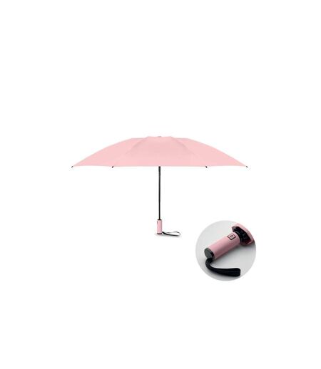 Parapluie Pliant Agumbe Taille Unique Rose Clair MidOcean