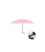 Parapluie Pliant Agumbe Taille Unique Rose Clair MidOcean-2