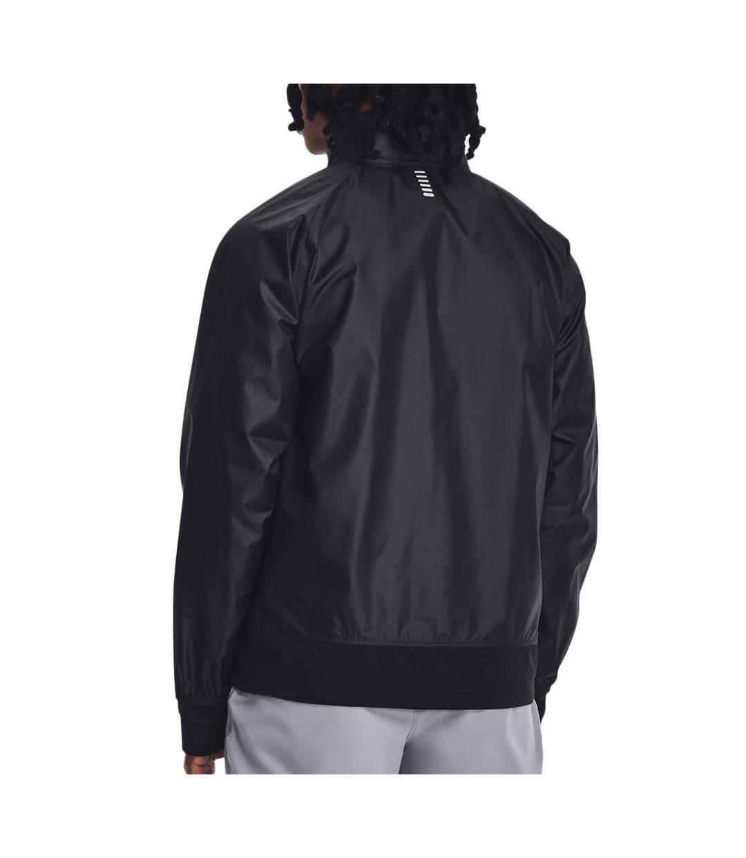 Doudoune noire homme under armour storm-2