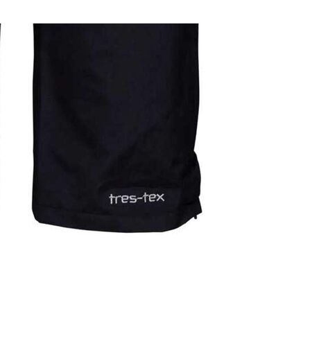 Womens/ladies Tilbury Tp75 Waterproof Trousers Black Trespass
