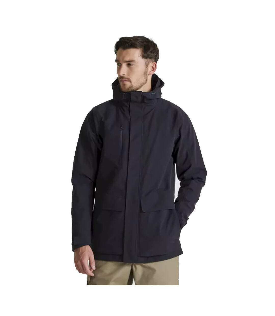 Veste expert kiwi pro homme bleu marine foncé Craghoppers Craghoppers