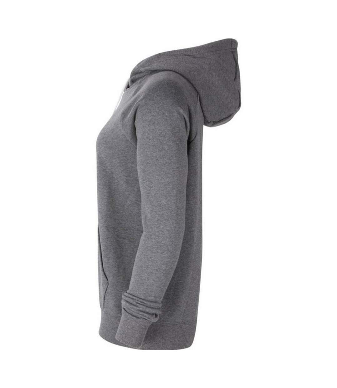 Sweat À Capuche Manches Raglan Park Femme Gris Nike-3