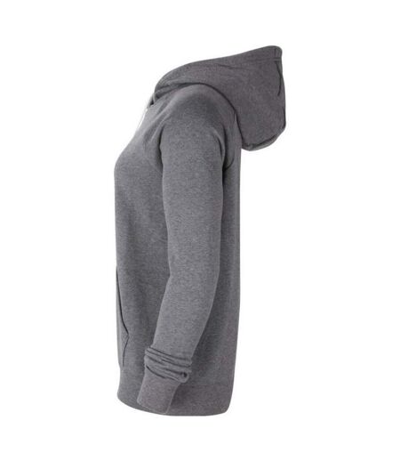Sweat À Capuche Manches Raglan Park Femme Gris Nike