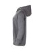 Sweat À Capuche Manches Raglan Park Femme Gris Nike-3