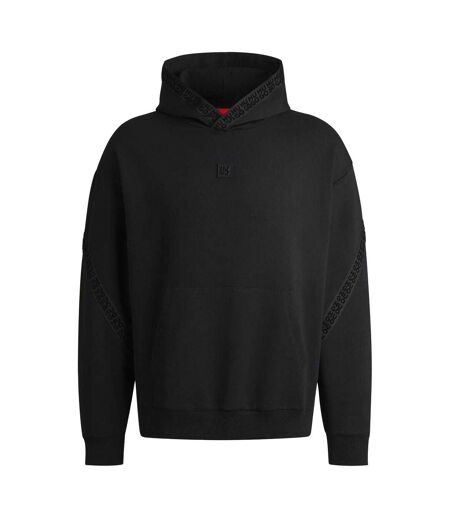 Sweat À Capuche Dagarito Homme Noir Hugo
