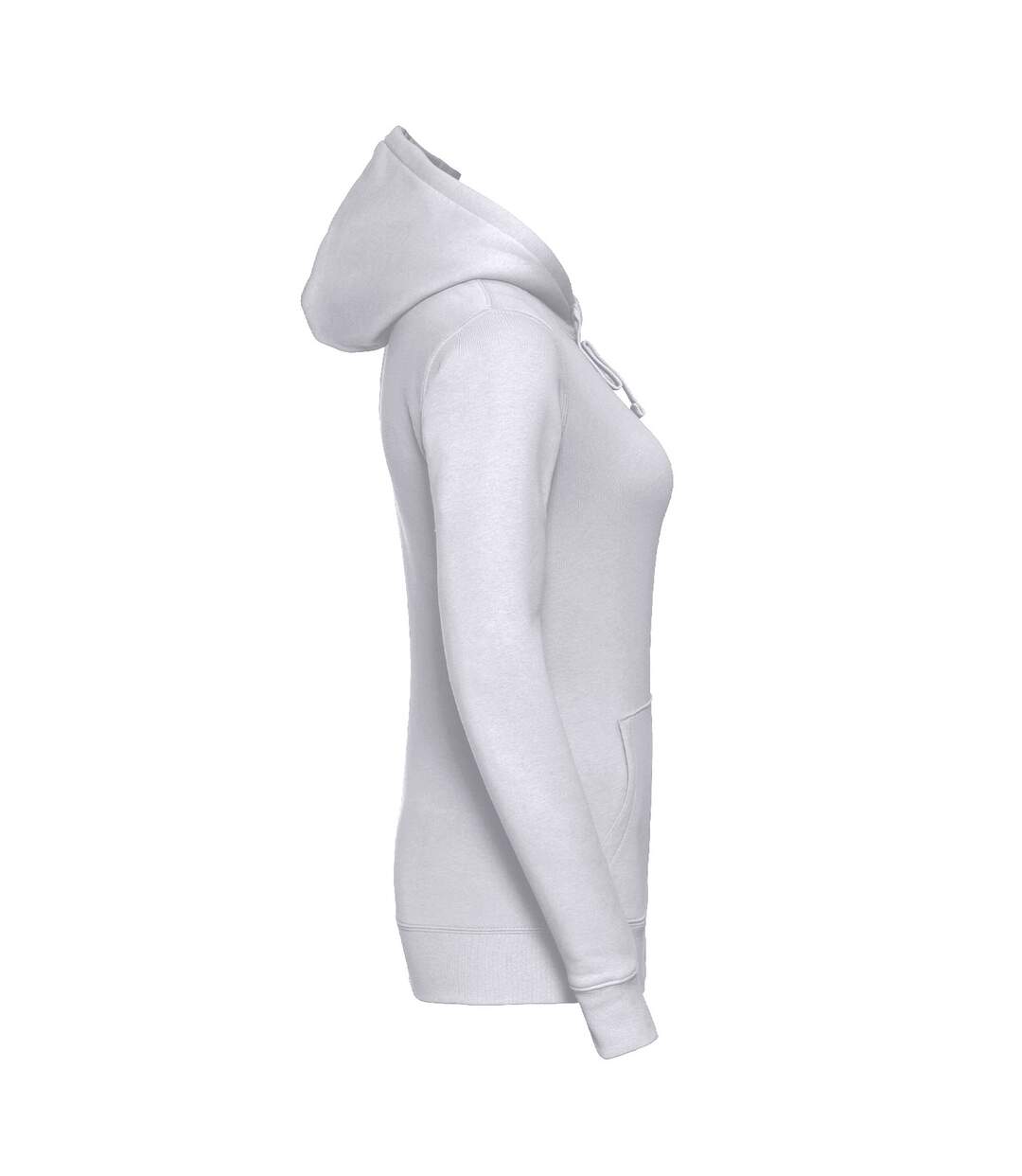 Sweat À Capuche Authentic Femme Blanc Russell-3