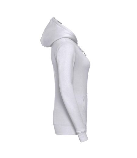 Sweat À Capuche Authentic Femme Blanc Russell