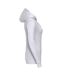 Sweat À Capuche Authentic Femme Blanc Russell-3