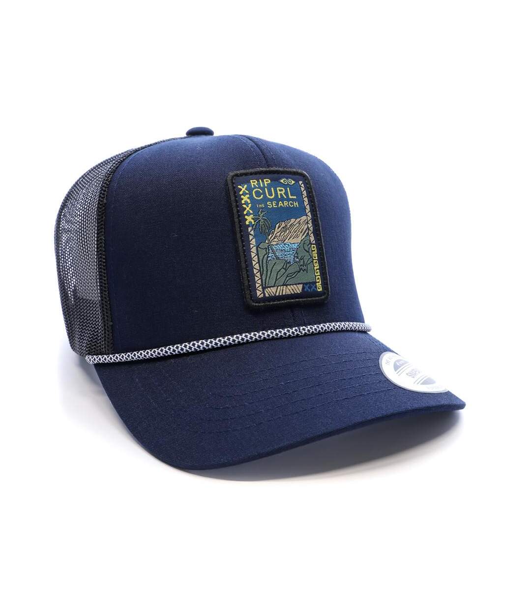 Casquette marine homme rip curl  artist of search trucke-2