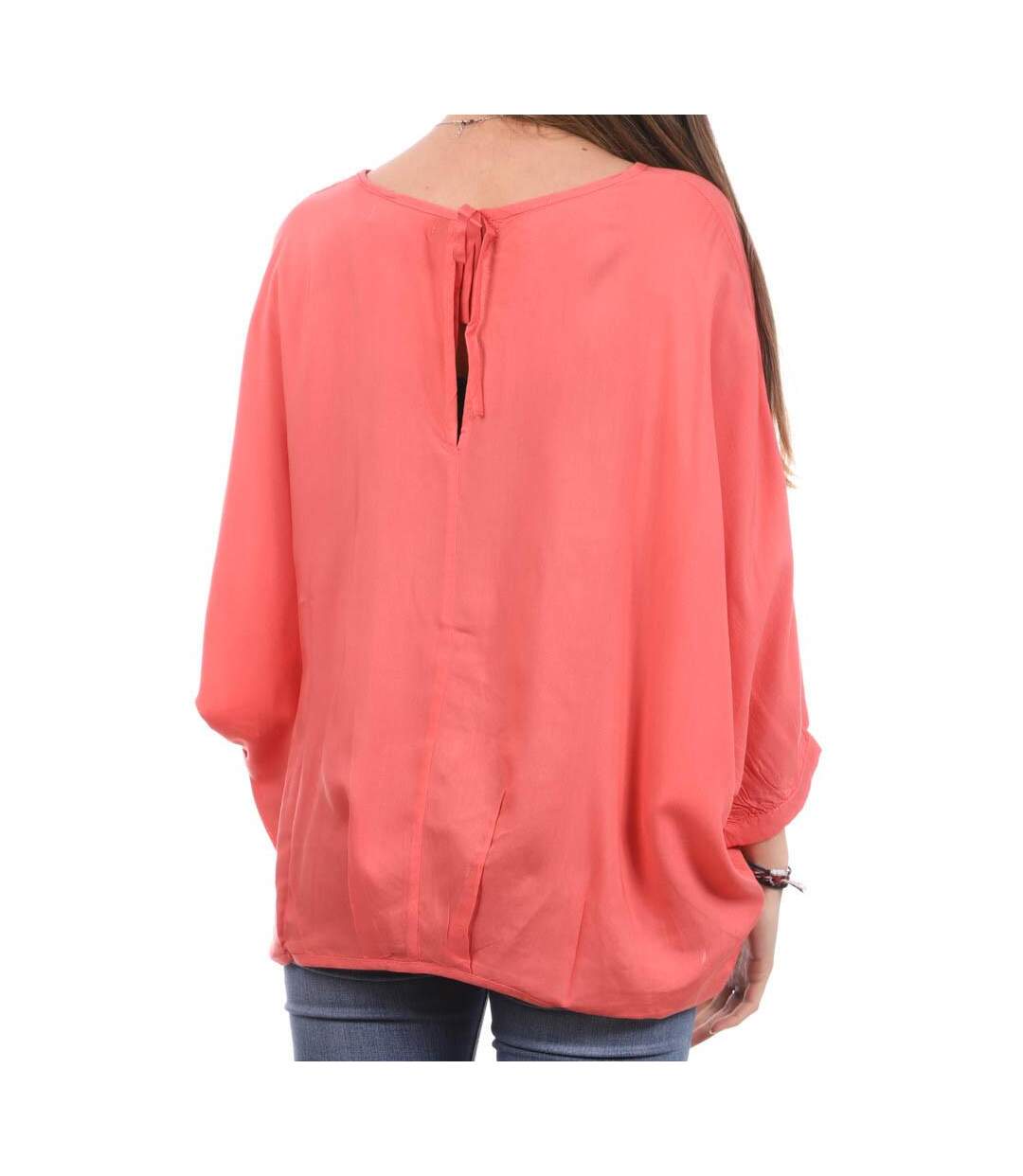 Blouse Rose Femme Teddy Smith Teodora - S-2