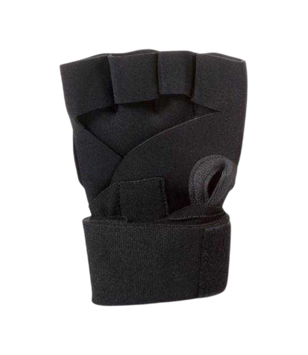 Gants De Boxe Adulte Noir Yakima Sport-2