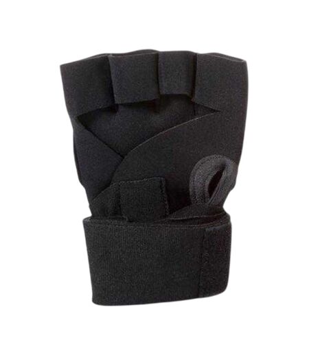 Gants De Boxe Adulte Noir Yakima Sport