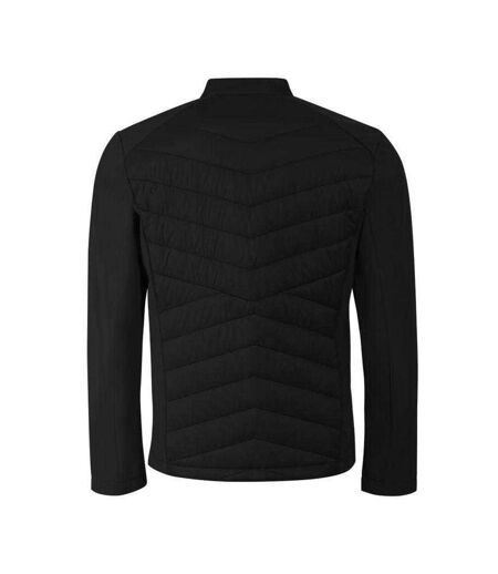 Veste Hybride Premium Cross Homme Noir Malfini