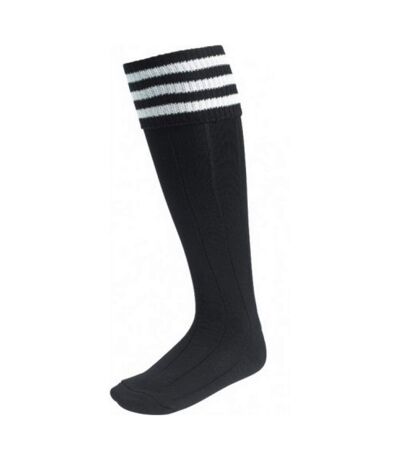 Chaussettes euro homme blanc / noir Carta Sport