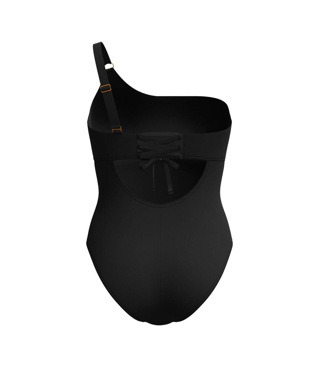 Maillot De Bain 1 Pièce Shaping Femme Noir Speedo-2