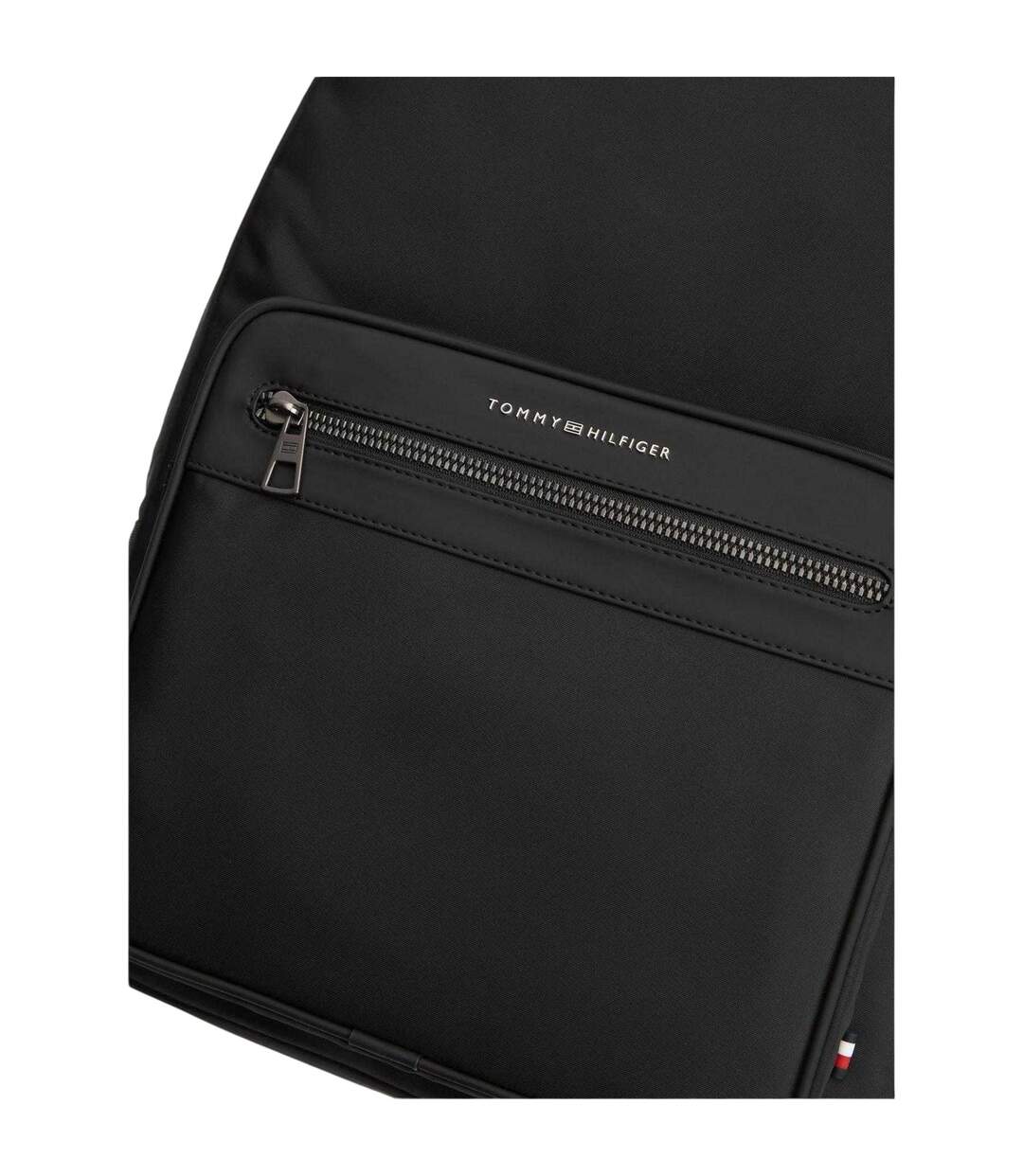 Plain Polyester 16l Backpack One Size Black Tommy Hilfiger-4