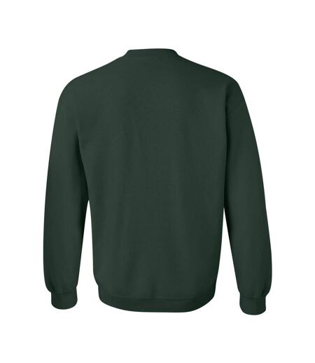 Sweat Adulte Vert Forêt Gildan