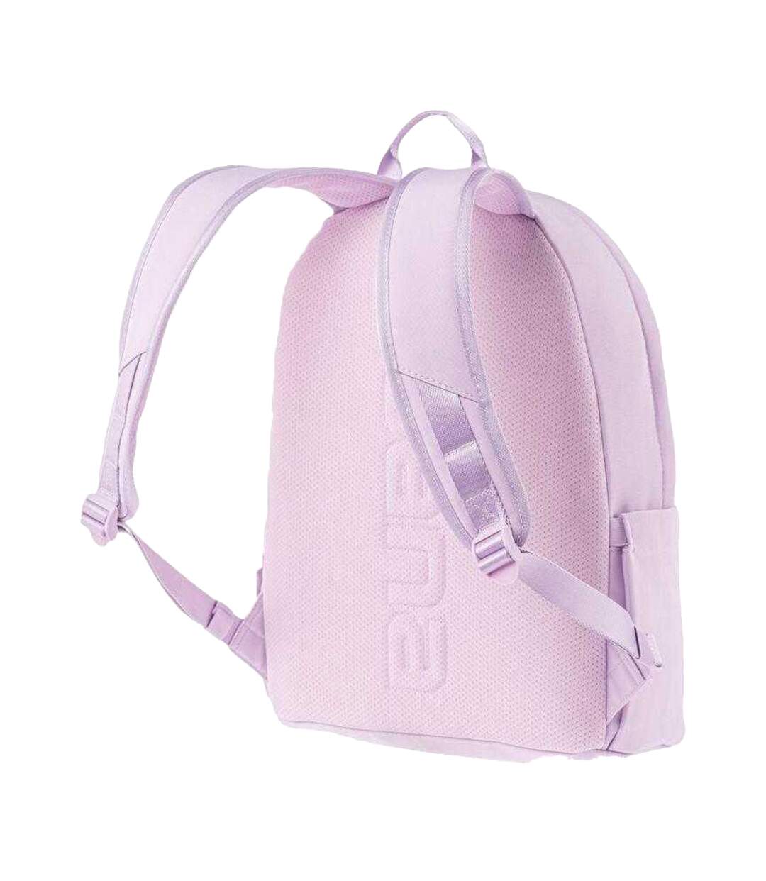 Sac À Dos Motif/style Gros Logo Adeo Taille Unique Violet Clair Iguana-2