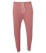 Pantalon de jogging homme femme - 3727 - rose mauve