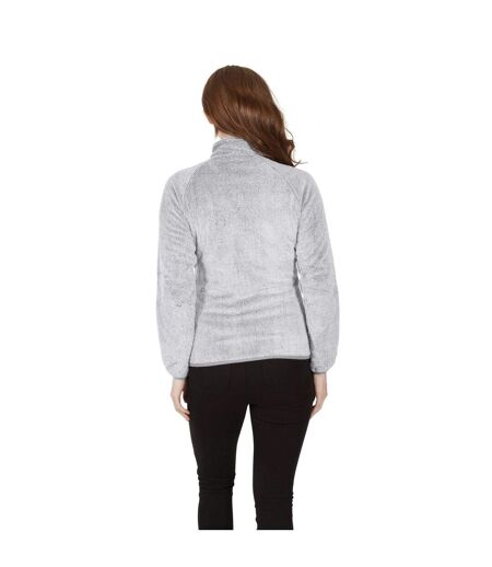 Trespass Womens/Ladies TELLTALE Winter Fleece Jacket (Silver Grey) - UTTP5267