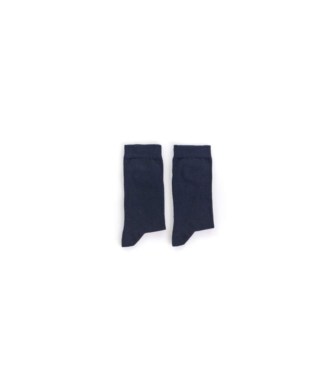 lot de 2 paires de chaussettes unies-1