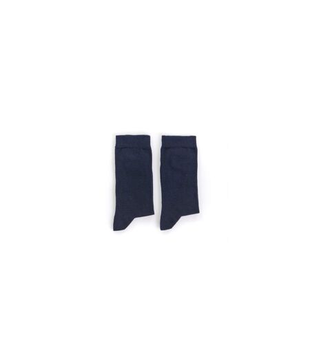 lot de 2 paires de chaussettes unies