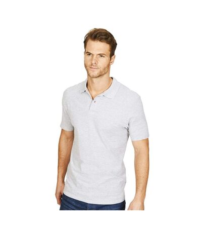 Polo Manches Courtes Pionner Homme Gris Absolute Apparel