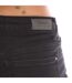 Womens/ladies sui mid rise slim jeans black Only-4