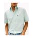 Chemise Manches Courtes Homme Menthe Tommy Hilfiger-3