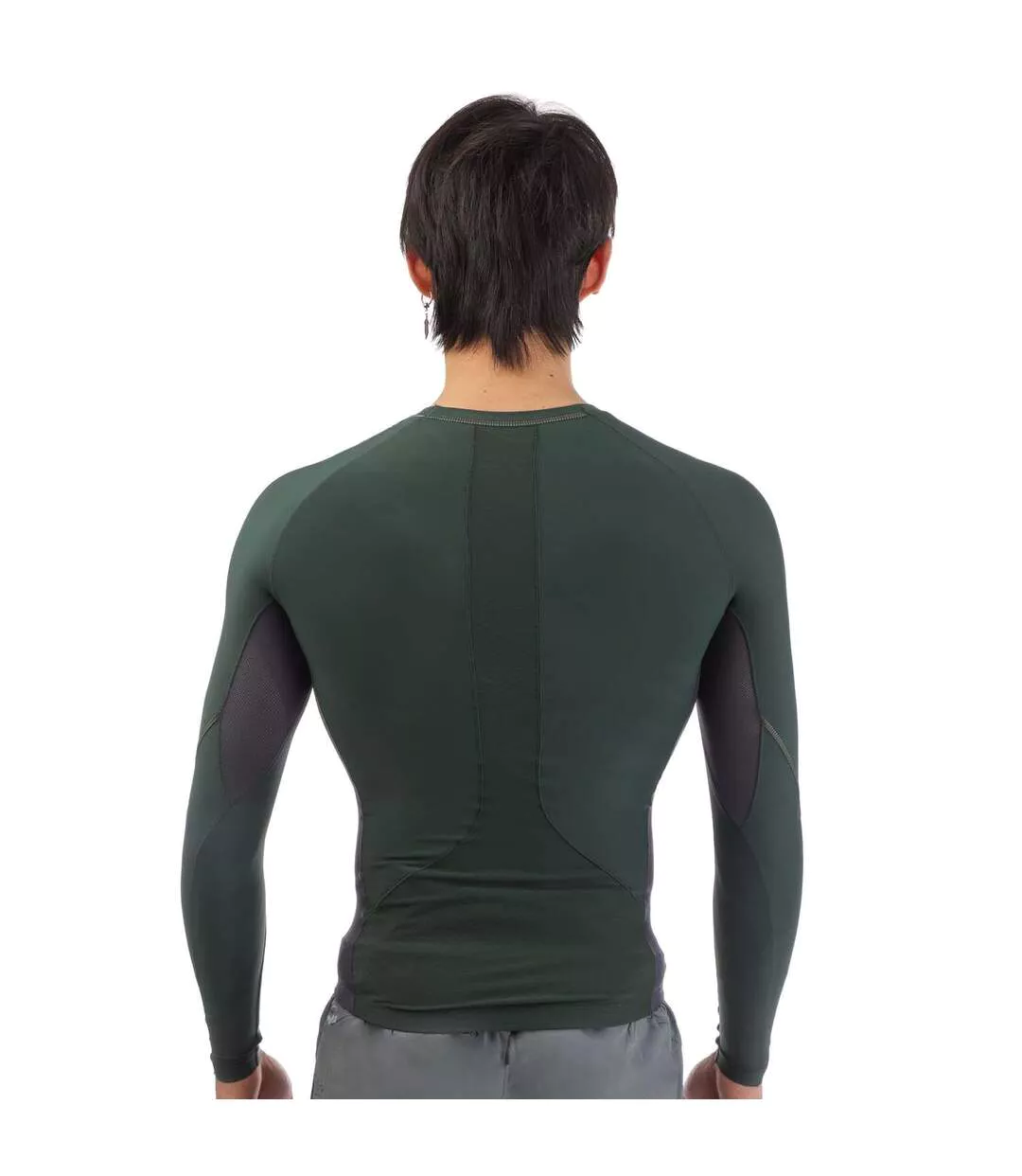 Haut Manches Longues Series-3 Homme Vert Skins-2