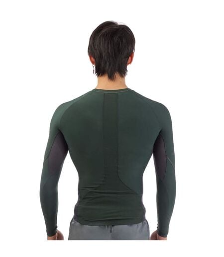 Haut Manches Longues Series-3 Homme Vert Skins