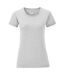 Fruit of the Loom Womens/Ladies Iconic 150 T-Shirt (Athletic Heather) - UTPC4866