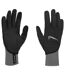 Womens/ladies Pacer Midweight Running Gloves Xl Black Nike-1