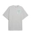 T-Shirt gris homme puma hoop-1