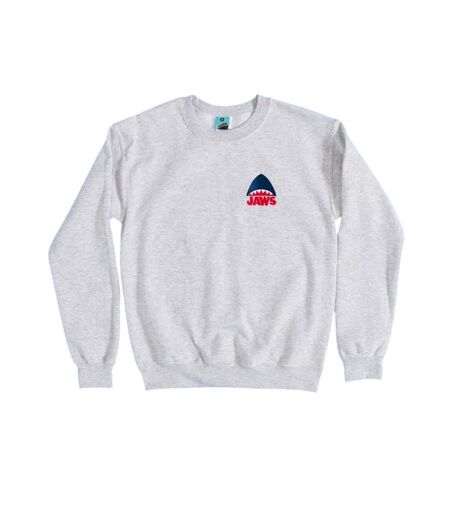 Sweat Motif/style Requin Adulte Gris Jaws