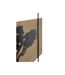 Déco Murale Encadrée Lahos 204cm Naturel & Noir-4