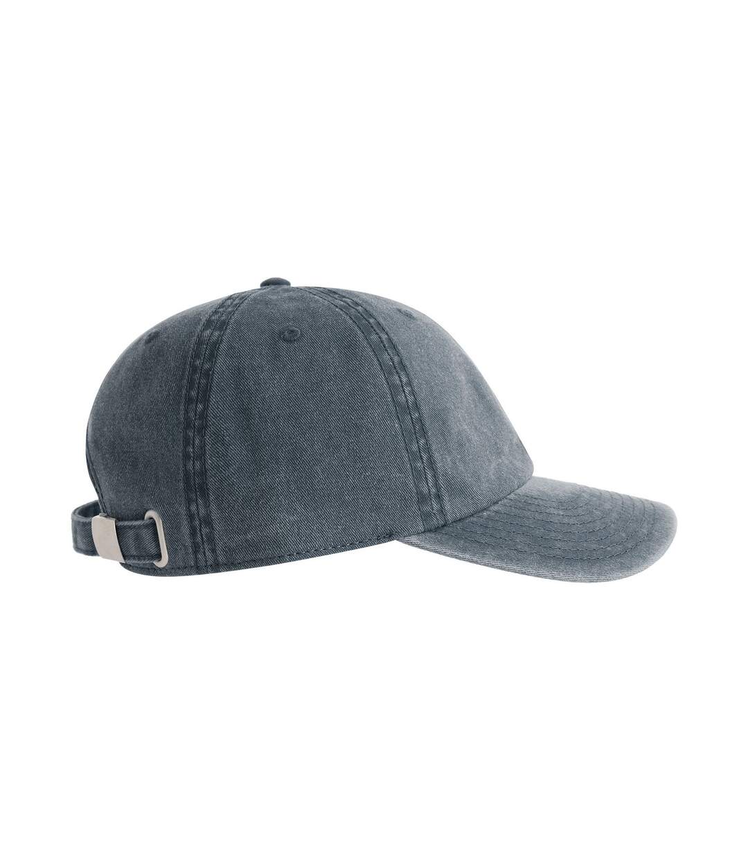 Casquette délavée digg mixte bleu marine Atlantis-4