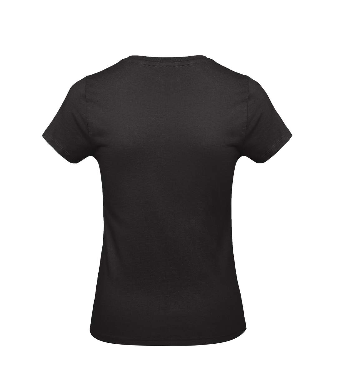 T-shirt e190 femme noir B&C