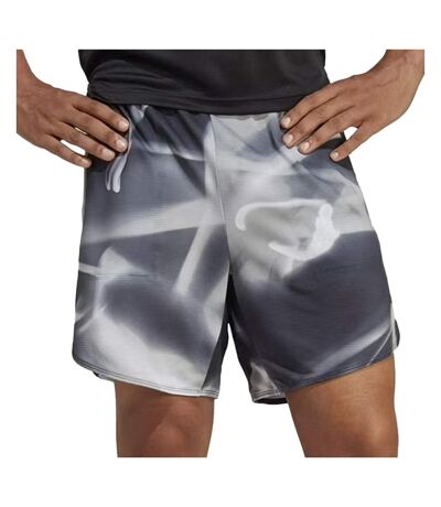 Short d sport gris homme adidas d4t hr aop - l5