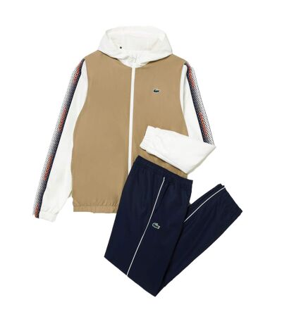 Ensemble de survêtement homme beige Lacoste