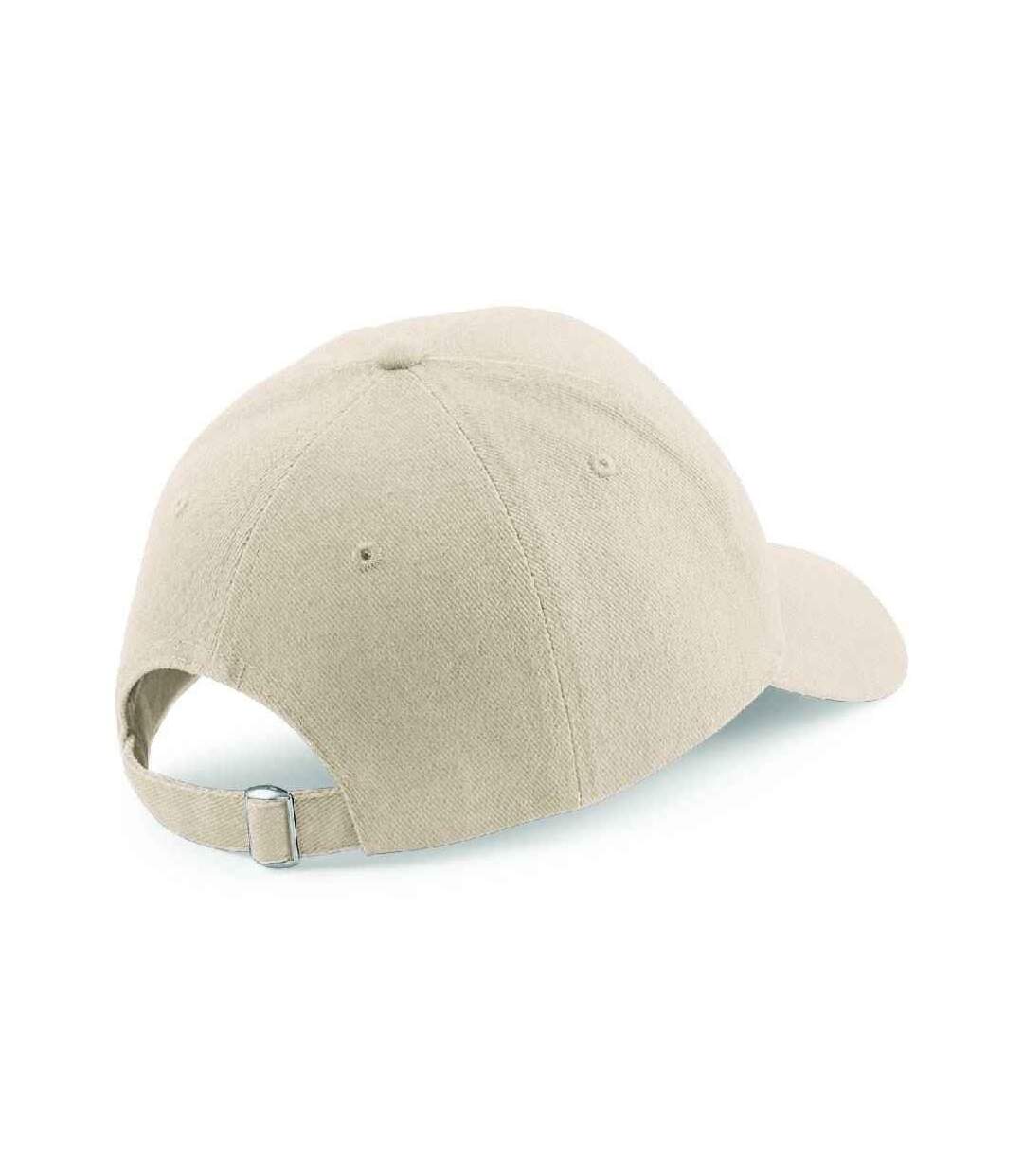 Casquette pro-style beige gris Beechfield-2