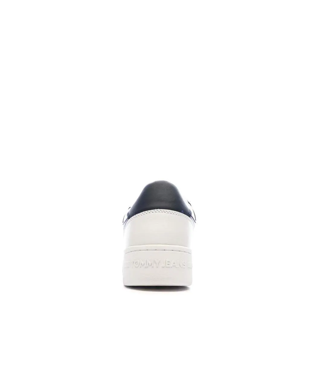 Baskets blanches/marine homme tommy hilfiger retro-3