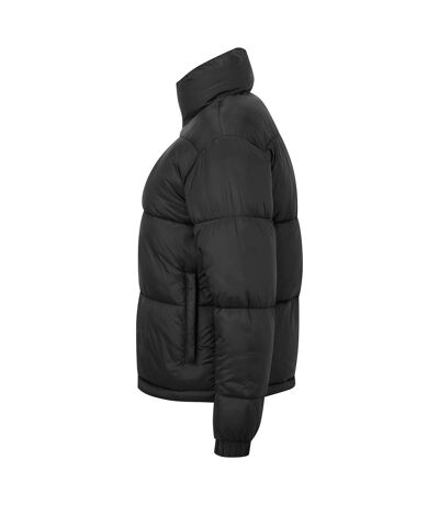 Womens/ladies padded jacket black TriDri