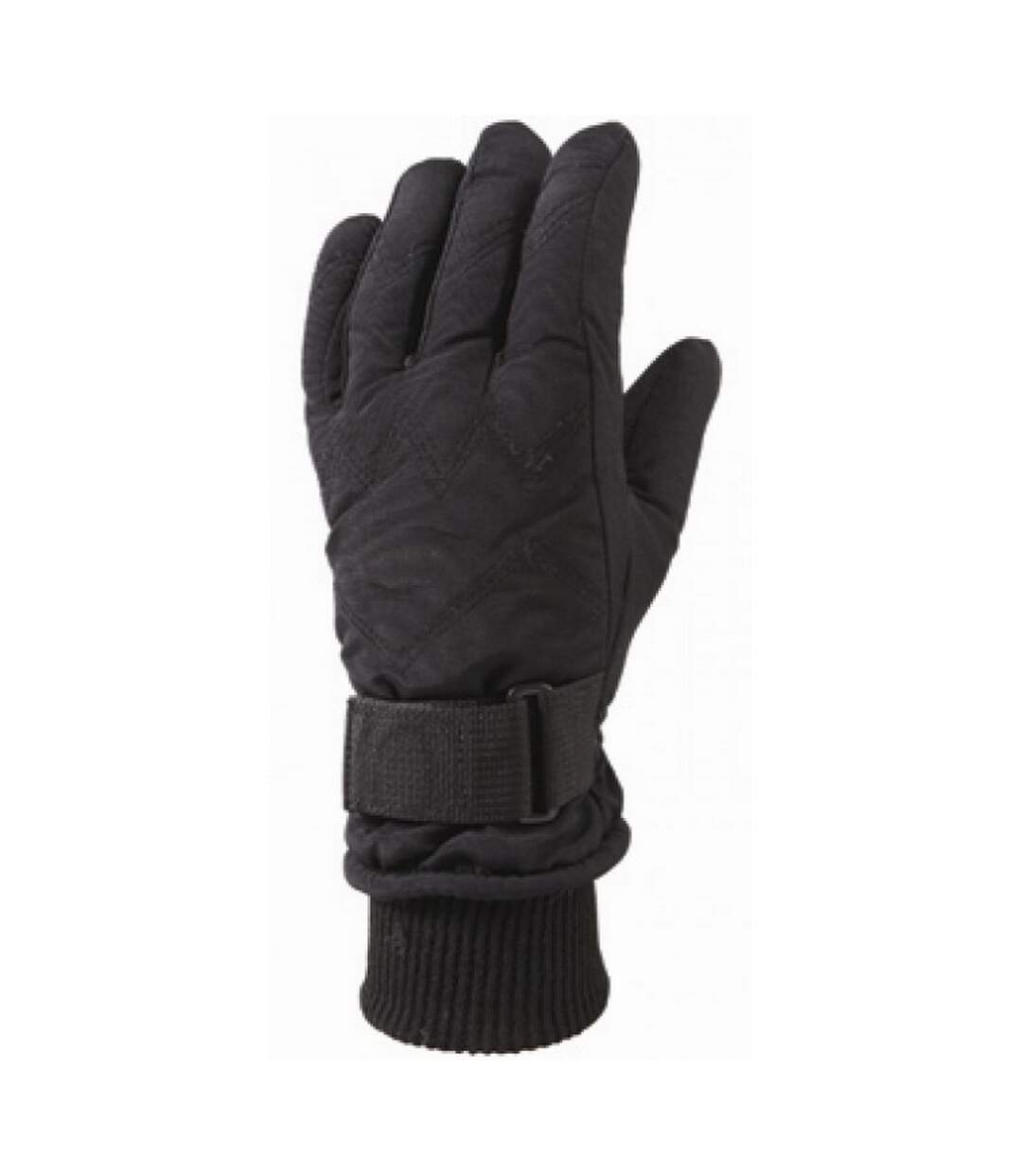 Carta Sport Mens Ski Gloves (Black)