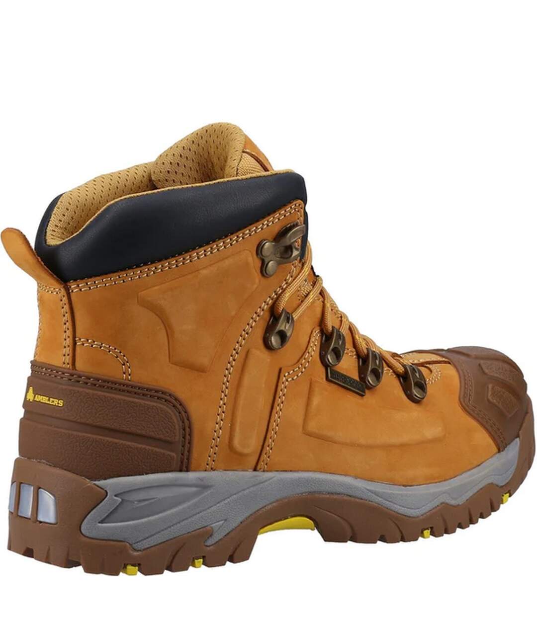 Bottines de sécurité fs33 homme jaune Amblers-2