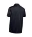 Mens Tech Logo Polo Shirt Black Under Armour-3